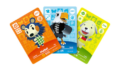 Nintendo switch 2024 amiibo cards